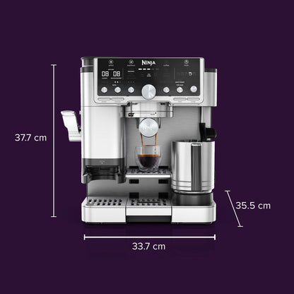 Cafetera Ninja Luxe Café Pro Series-Cafeteras Superautomaticas