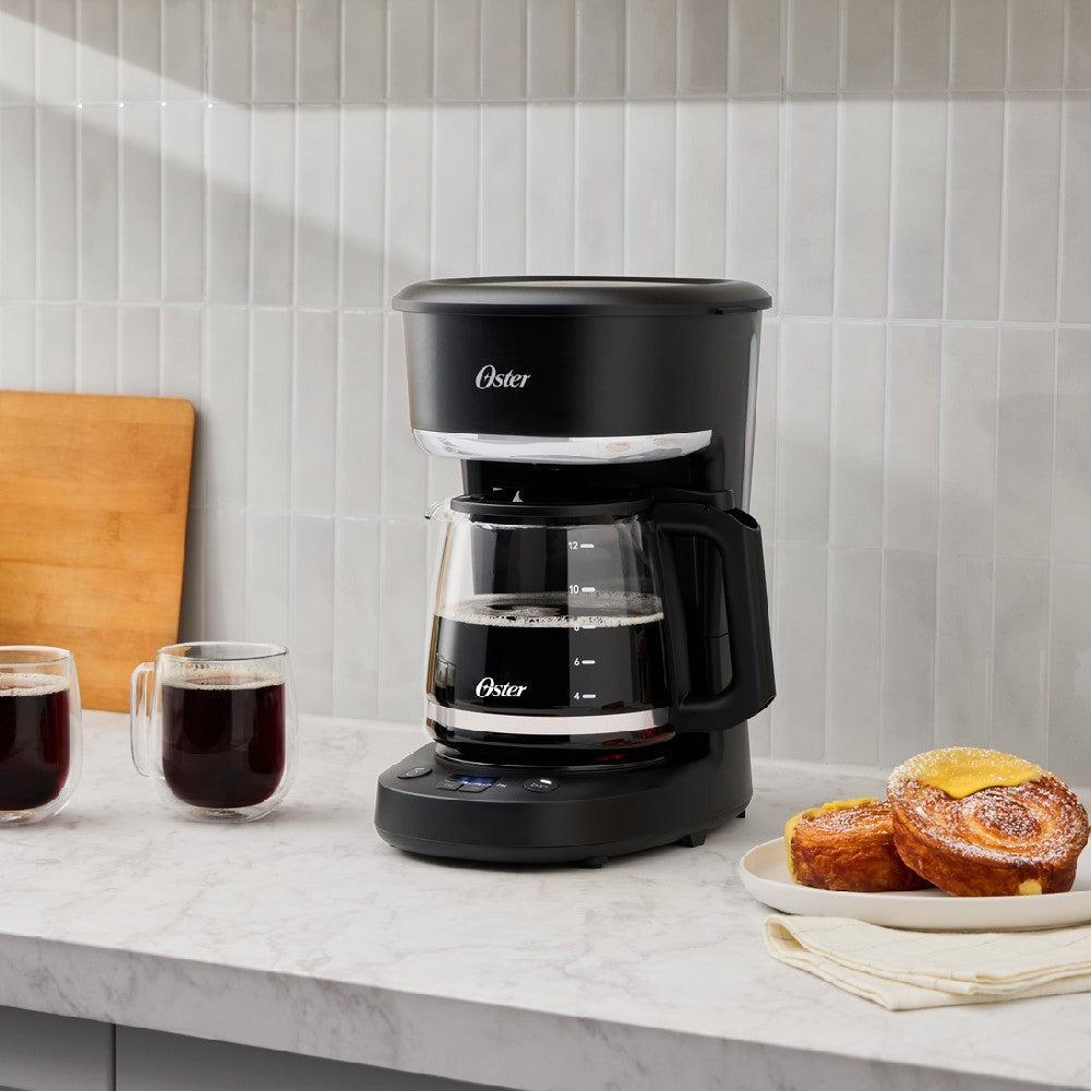 Cafetera Programable 12 Tazas Oster2#Negro