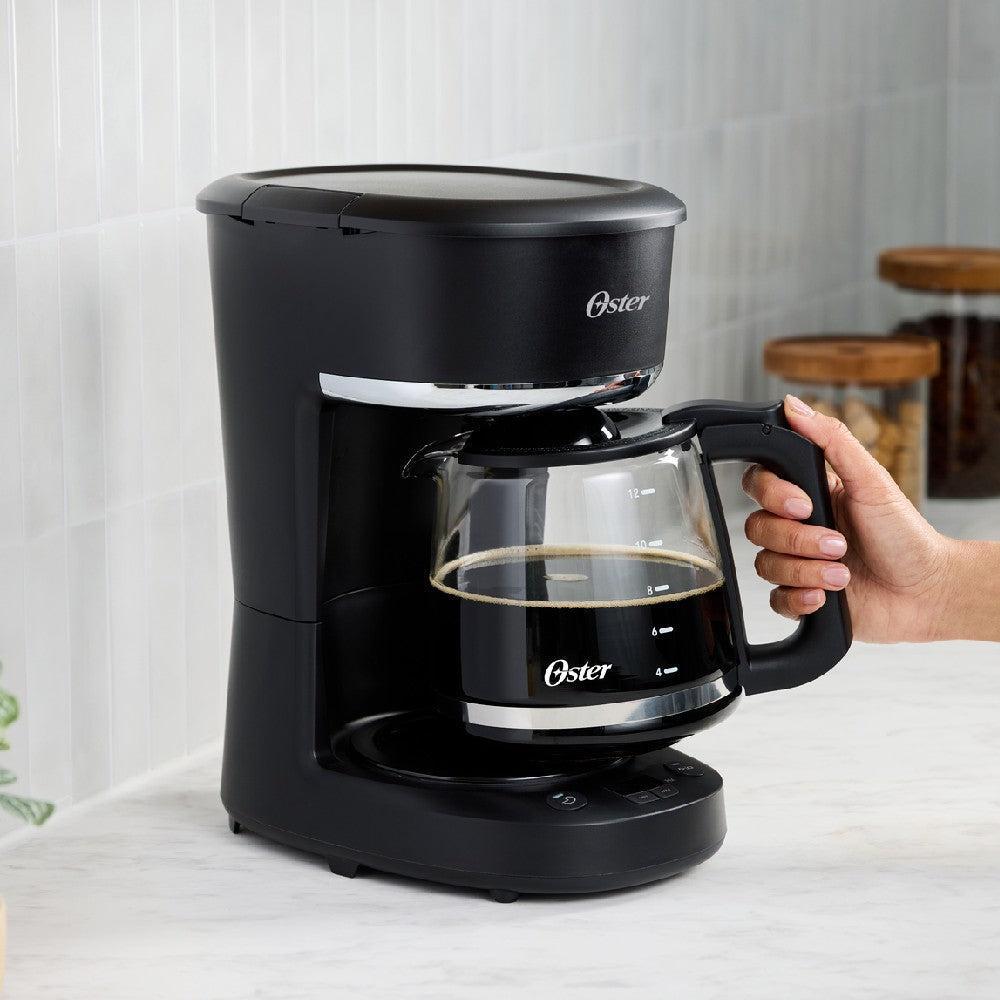 Cafetera Programable 12 Tazas Oster3#Negro
