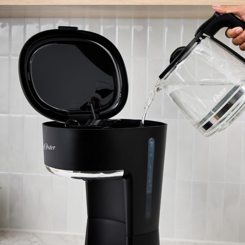 Cafetera Programable 12 Tazas Oster5#Negro