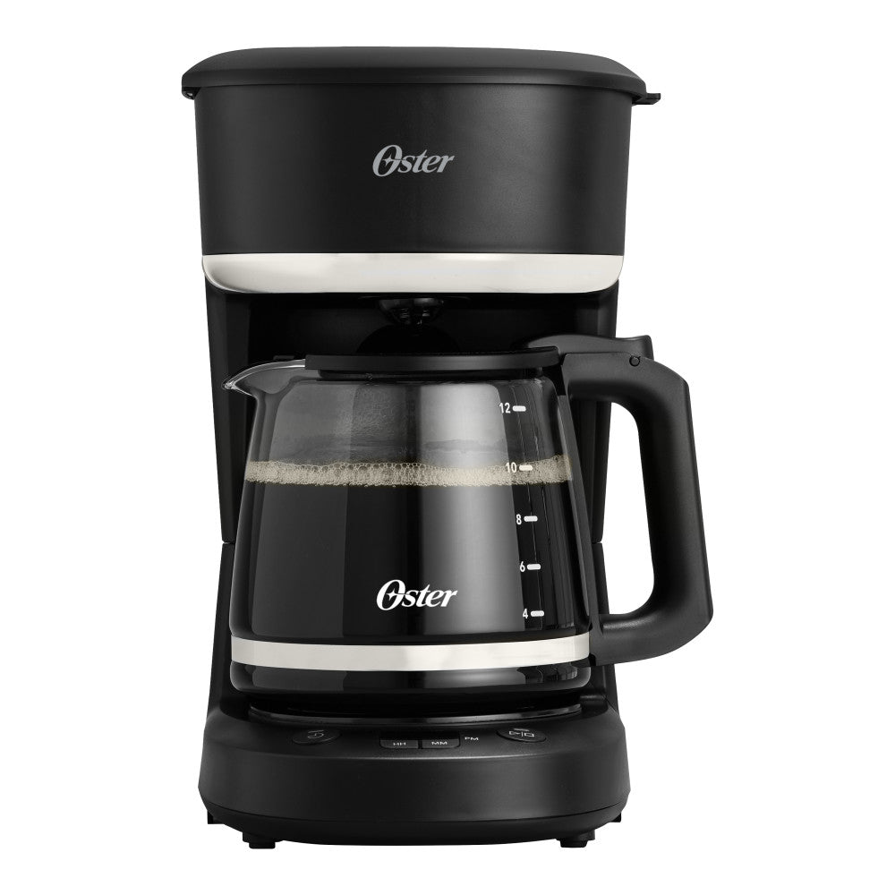 Cafetera Programable 12 Tazas Oster7#Negro