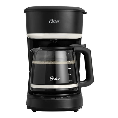 Cafetera Programable 12 Tazas Oster7#Negro