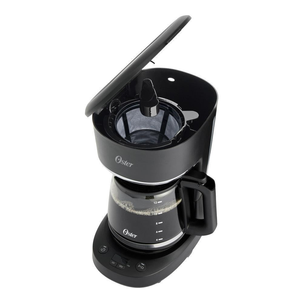 Cafetera Programable 12 Tazas Oster9#Negro