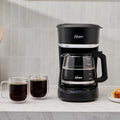 Cafetera Programable 12 Tazas Oster1#Negro