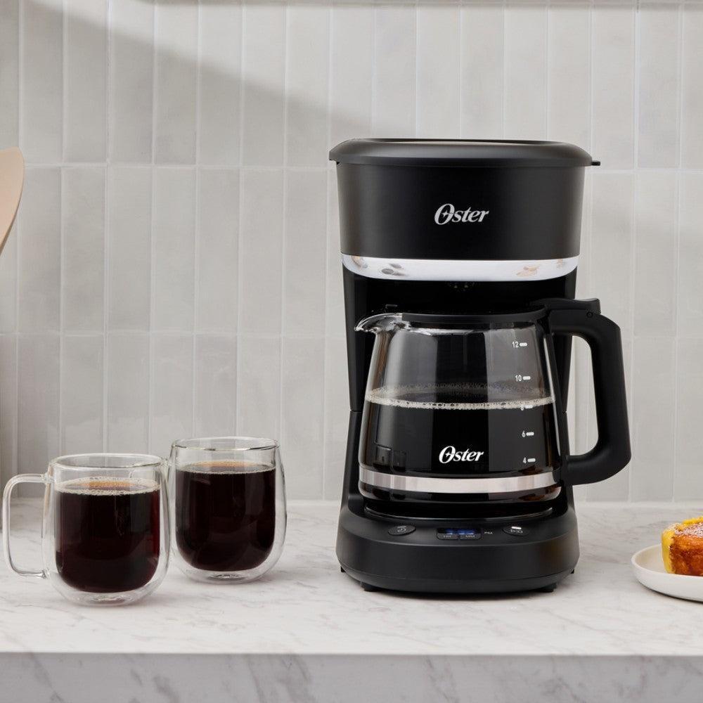 Cafetera Programable 12 Tazas Oster1#Negro