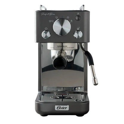 Cafetera Perfect Brew Bomba Italiana 15 Bar Bvstem7201 Gris Oster-Cafeteras Espresso