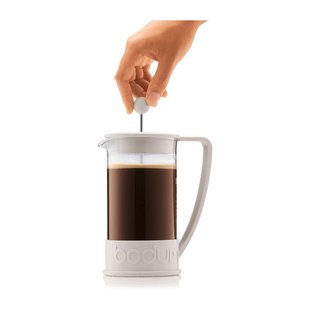 Cafetera Prensa Francesa 350 ml Bodum2#Blanco