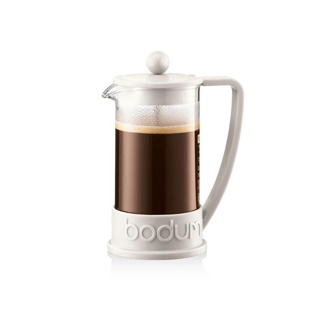 Cafetera Prensa Francesa 350 ml Bodum3#Blanco