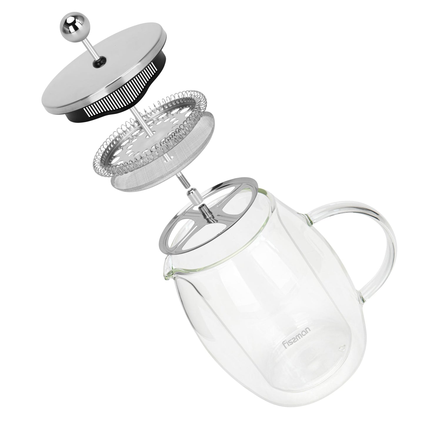 Cafetera Prensa Francesa 600 ml Fissman3#Sin color