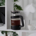 Cafetera Prensa Francesa Galao 600 Ml Fissman1#Negro