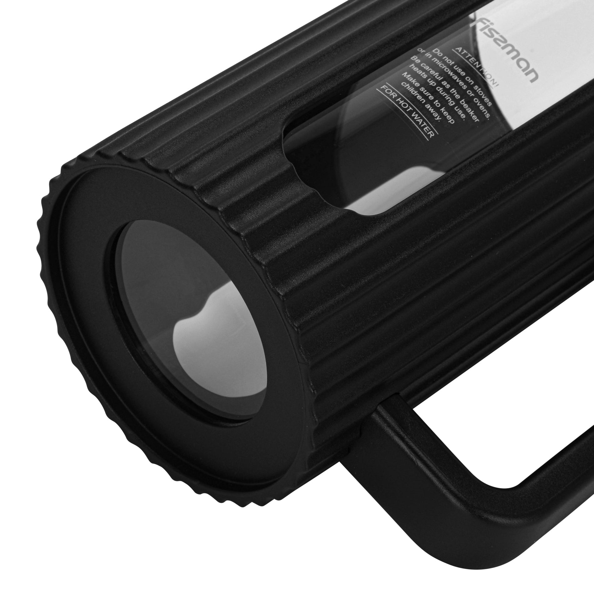 Cafetera Prensa Francesa La Negra 350 ml Fissman6#Negro