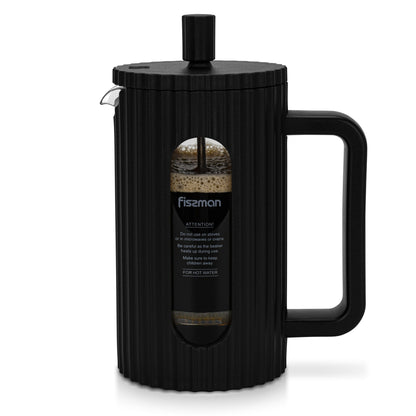 Cafetera Prensa Francesa La Negra 600 ml Fissman2#Sin color