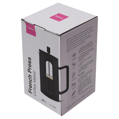 Cafetera Prensa Francesa La Negra 600 ml Fissman7#Sin color