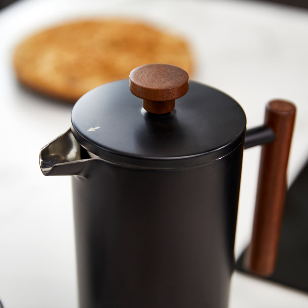 Cafetera Prensa Francesa Verona 1L Acero Inoxidable Simple Cook