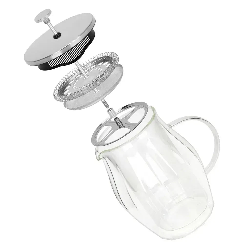 Cafetera Prensa Francesa Wave 600 Ml Fissman2#undefined