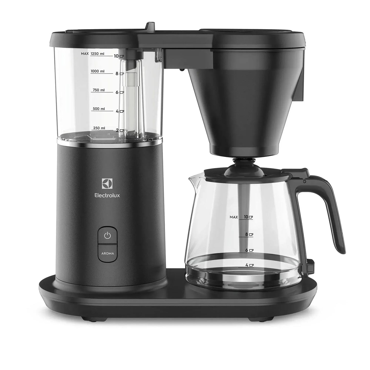 Cafetera Programable 1,25L Jarra Vidrio 1600W CMP70 Electrolux-Cafeteras a Goteo