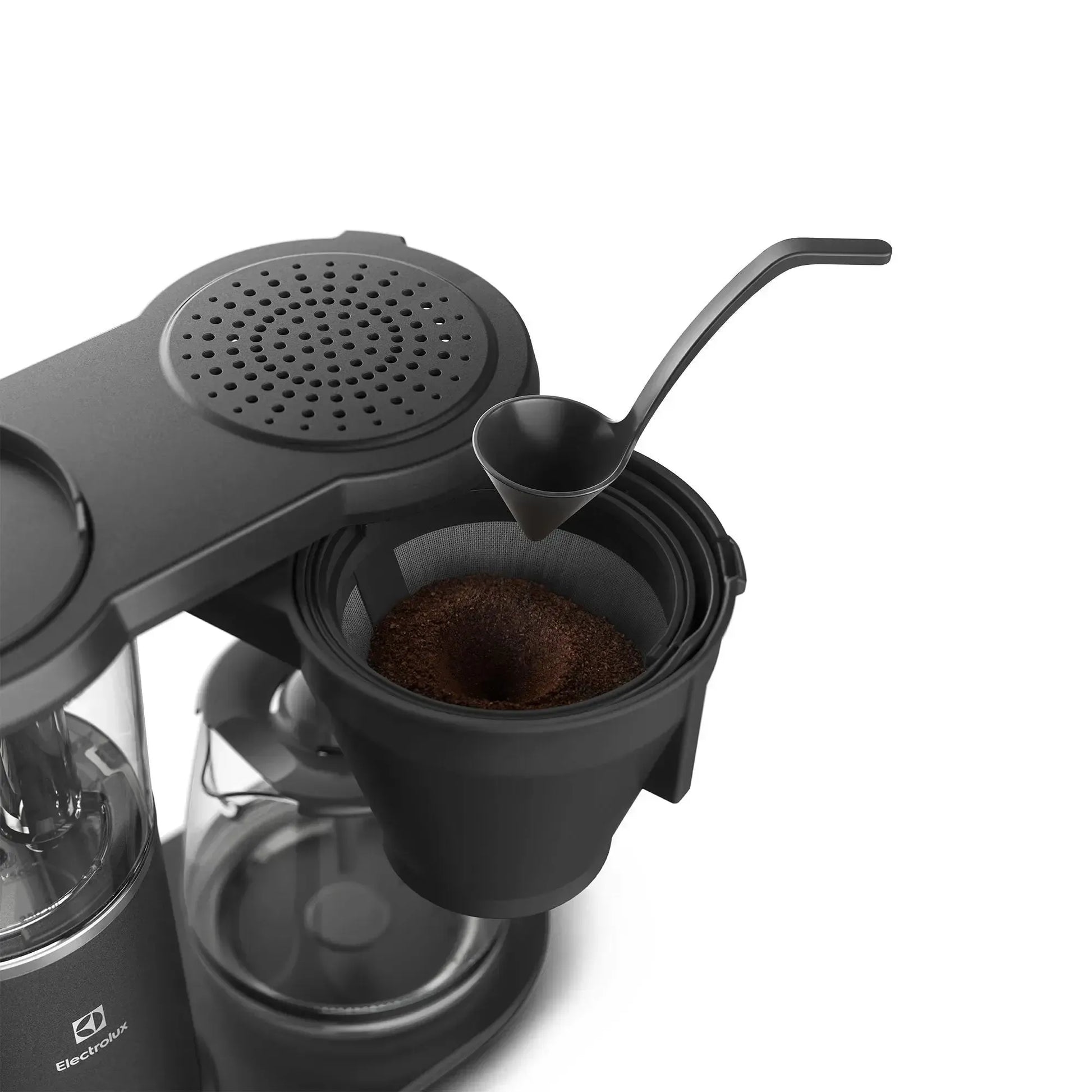 Cafetera Programable 1,25L Jarra Vidrio 1600W CMP70 Electrolux-Cafeteras a Goteo