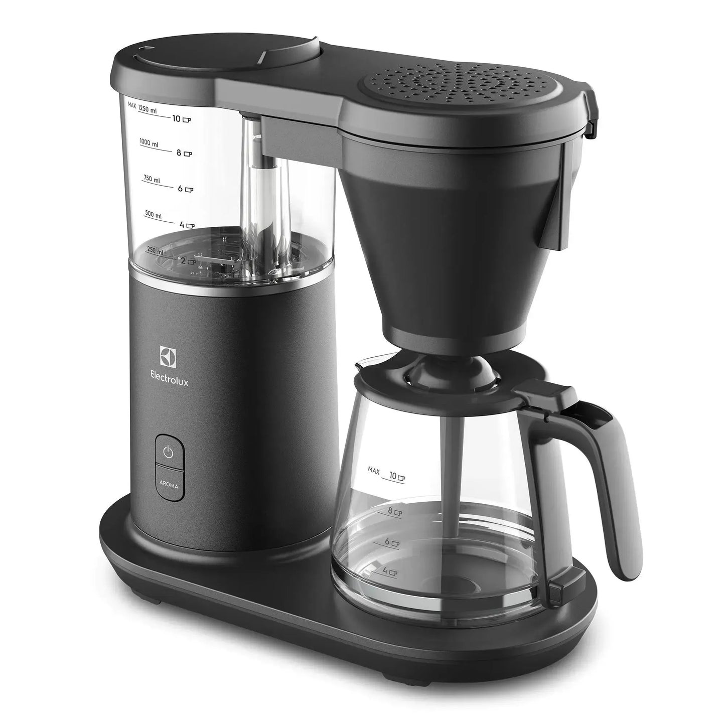 Cafetera Programable 1,25L Jarra Vidrio 1600W CMP70 Electrolux-Cafeteras a Goteo
