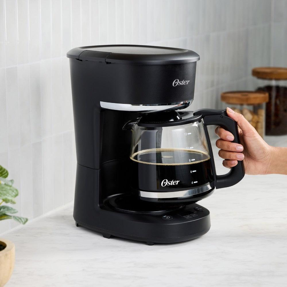 Cafetera a Goteo Programable Capacidad 12 Tazas BVSTDCP121B Oster3#Negro