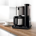 Cafetera Styline Negro2#Inox