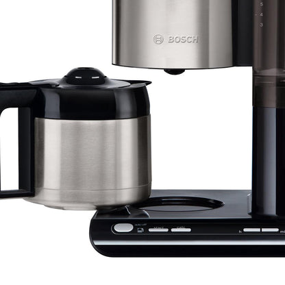 Cafetera Styline Negro3#Inox