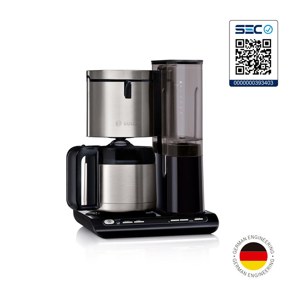 Cafetera Styline Negro1#Inox