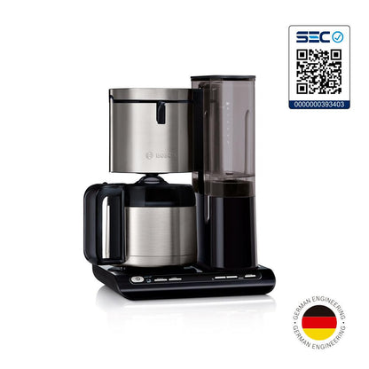 Cafetera Styline Negro1#Inox
