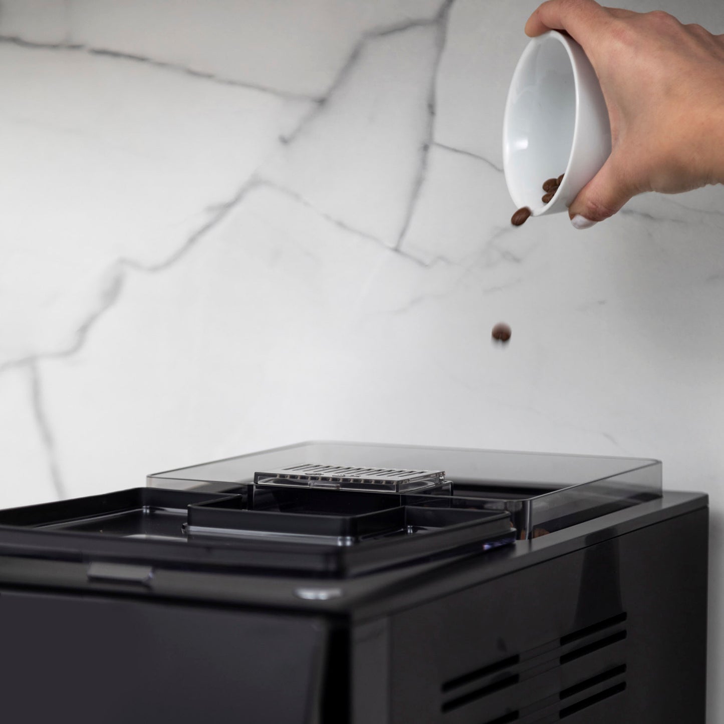 Cafetera Superautomática Libérica 7 en 1  FDV