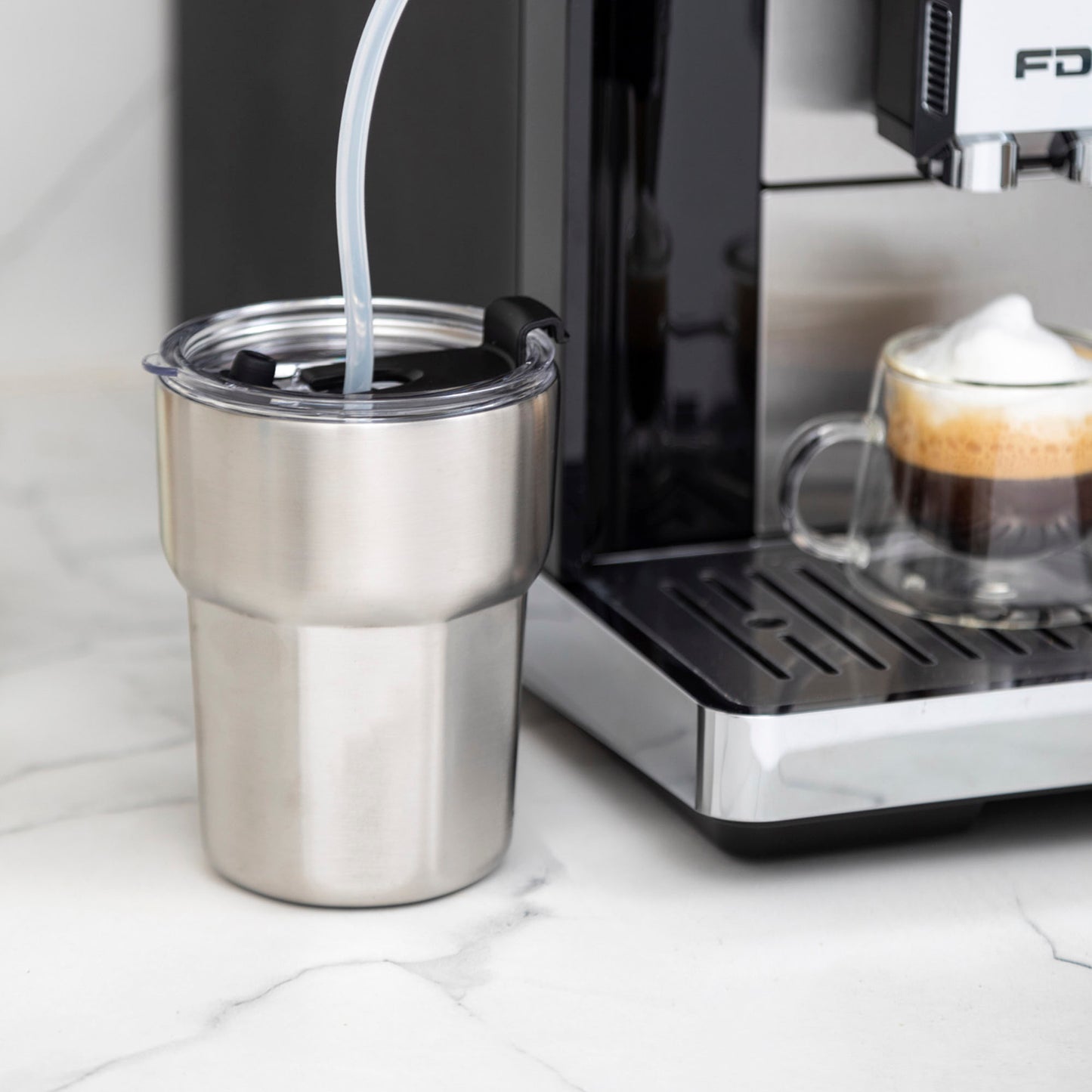 Cafetera Superautomática Libérica 7 en 1  FDV