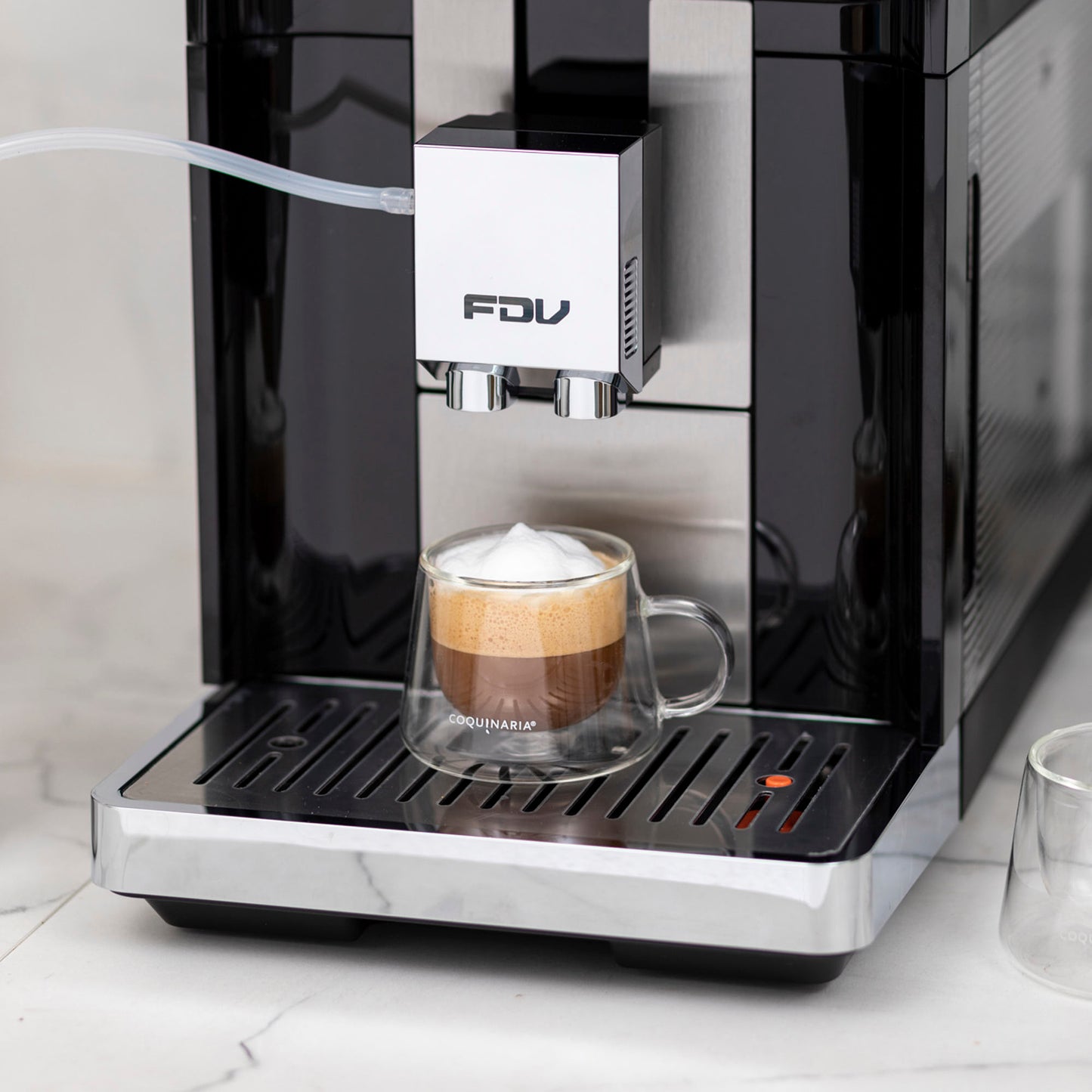 Cafetera Superautomática Libérica 7 en 1  FDV