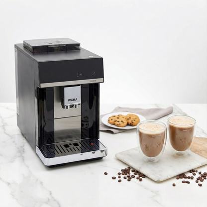 Cafetera Superautomática Libérica FDV + Set Tazas Simple Cook