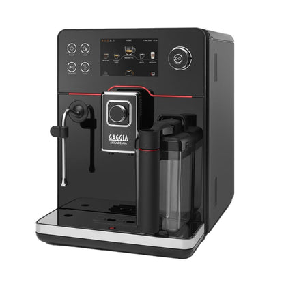 Cafetera Automática Accademia Glass Gaggia Milano6#Negro