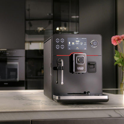 Cafetera Automática Accademia Glass Gaggia Milano1#Negro