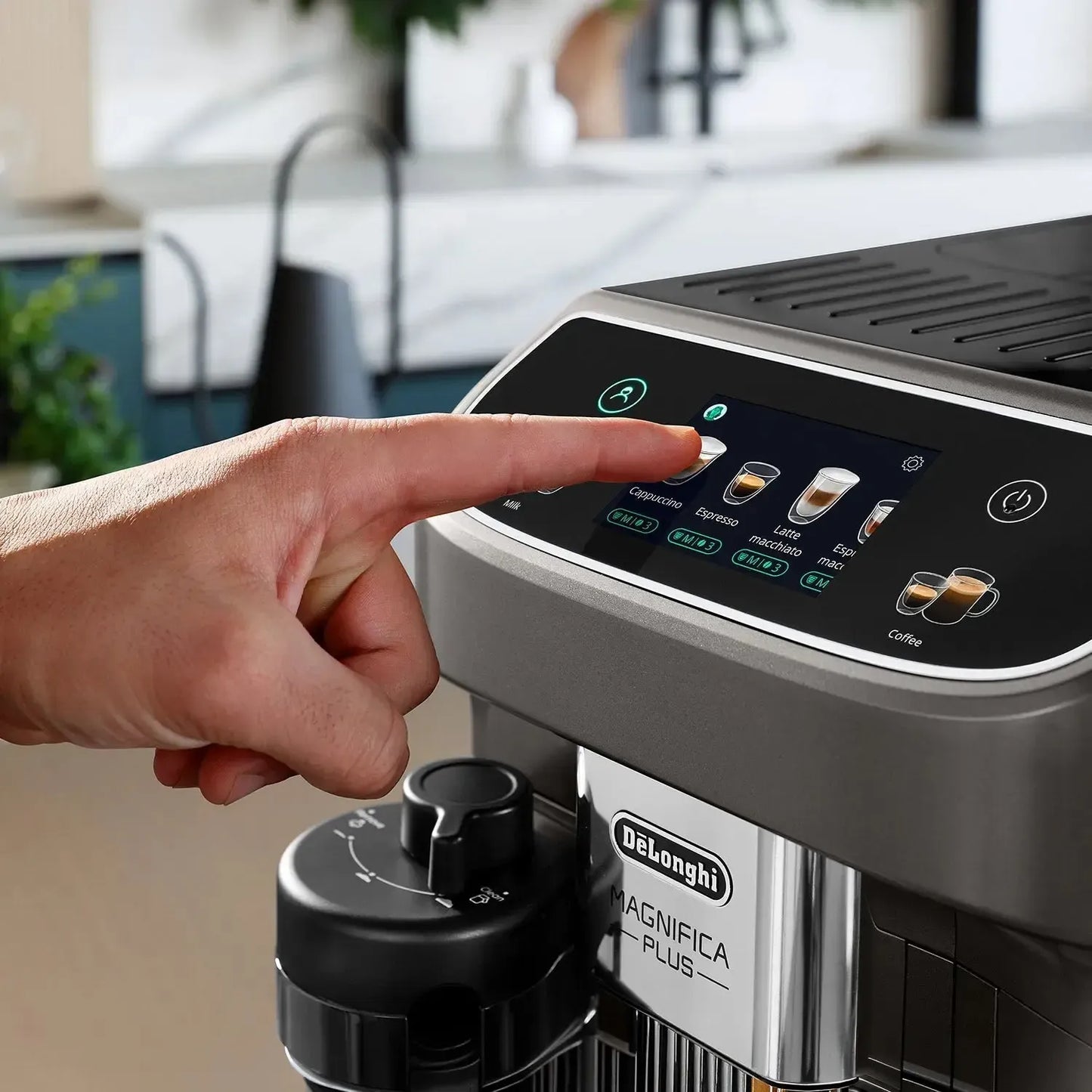 Cafetera Superautomatica Magnífica Plus ECAM320.70.TB DeLonghi