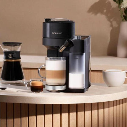 Cafetera Vertuo Lattissima Nespresso2#Negro / Negro