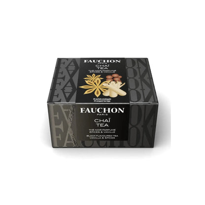 Caja 20 Teabags Chai species & Vainilla Fauchon