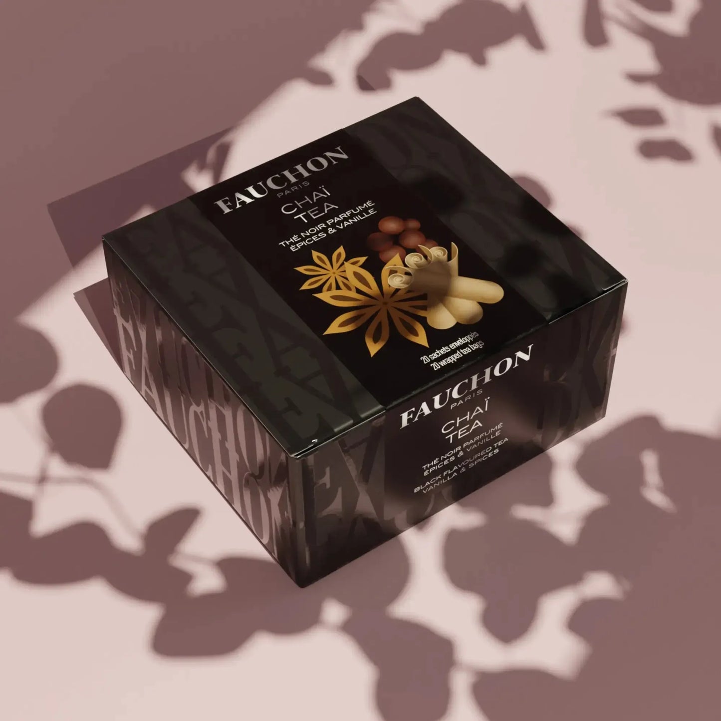 Caja 20 Teabags Chai species & Vainilla Fauchon