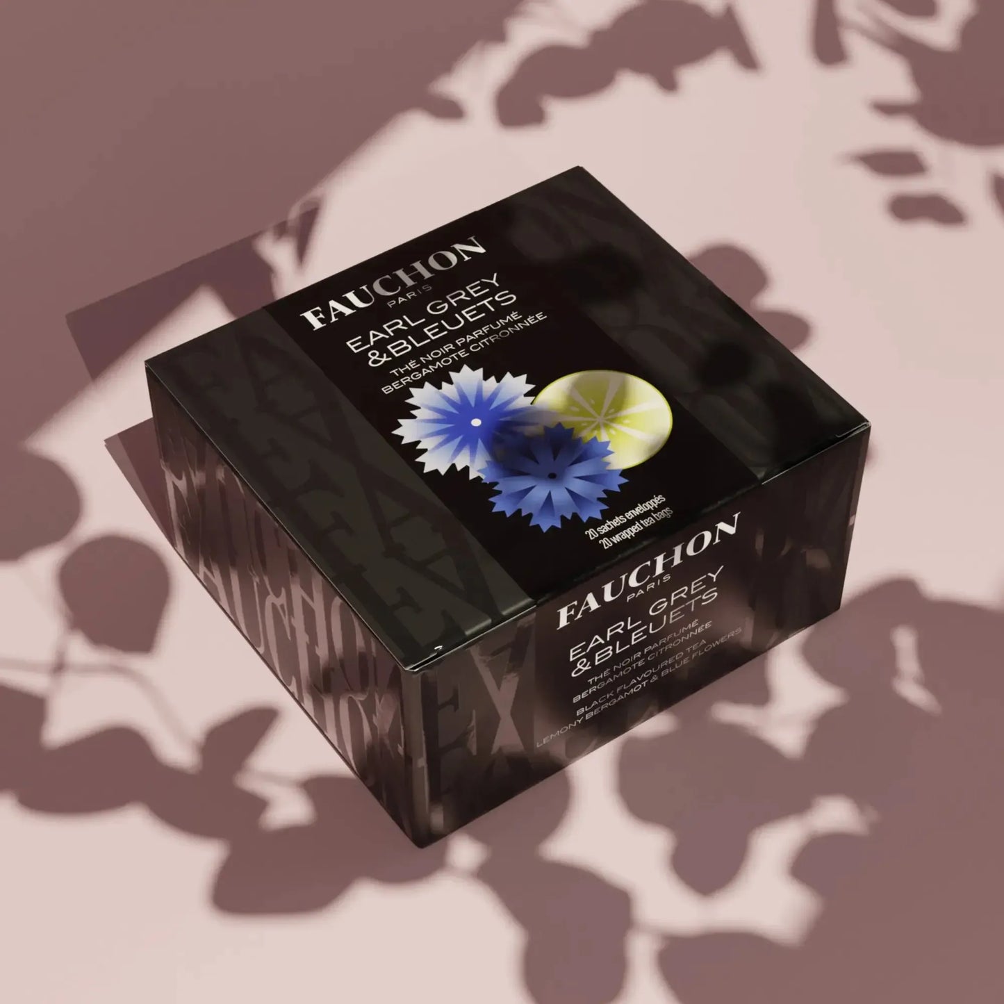Caja 20 Teabags Earl Grey & Bergamota Fauchon