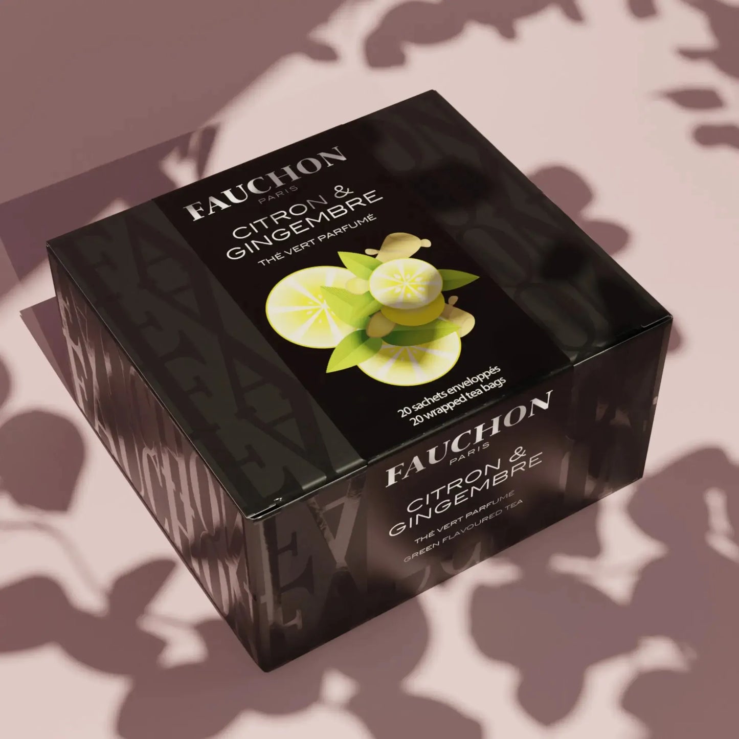 Caja 20 Teabags Té Verde & Jengibre Fauchon
