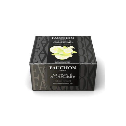 Caja 20 Teabags Verbena Fauchon