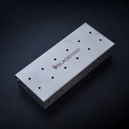 Caja Ahumadora para Chips de leña BlackHand2#Gris
