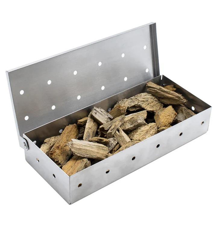 Caja Ahumadora Parrillera MRW3#Acero