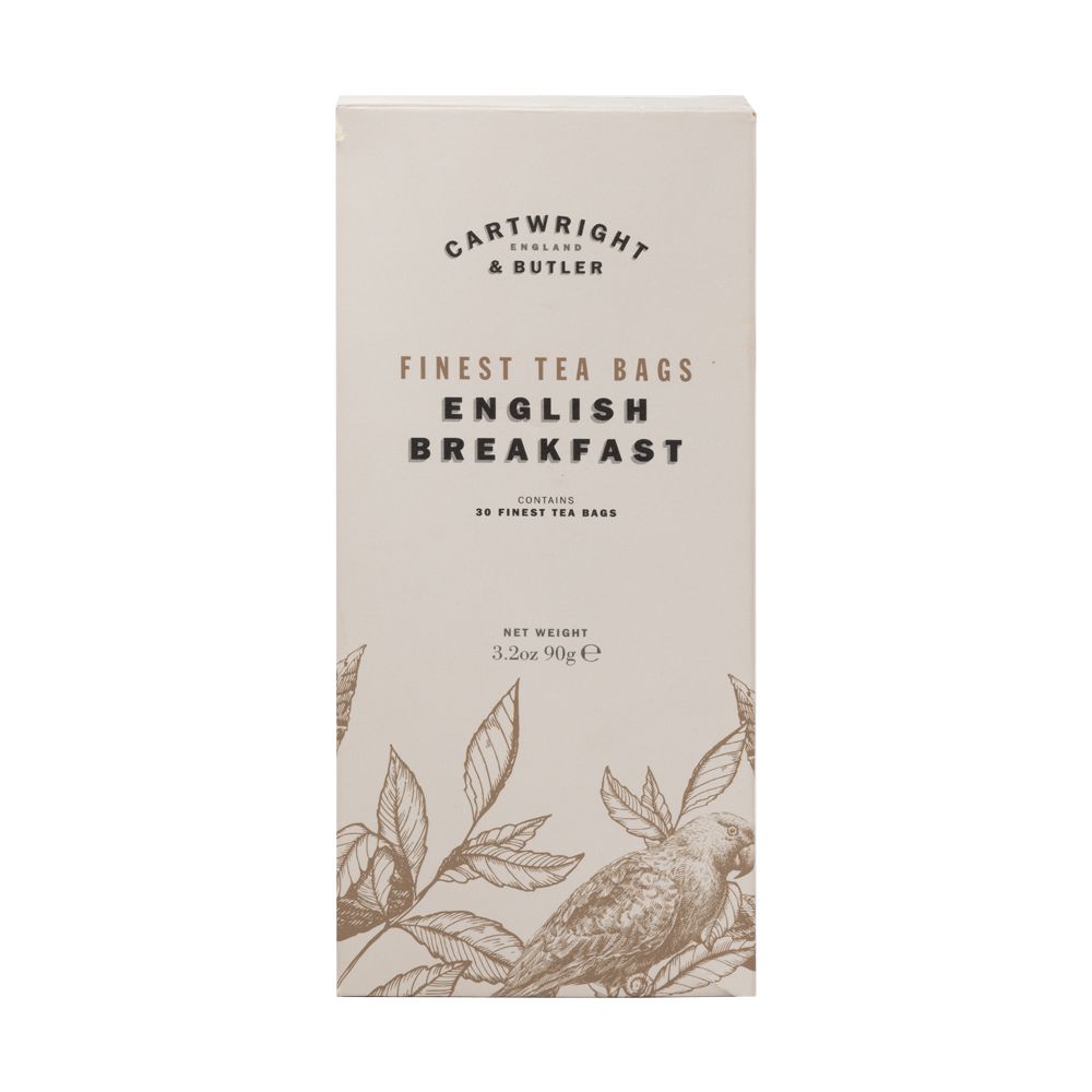 Caja con Té en Bolsas English Breakfast 10 x 3 gr C&B