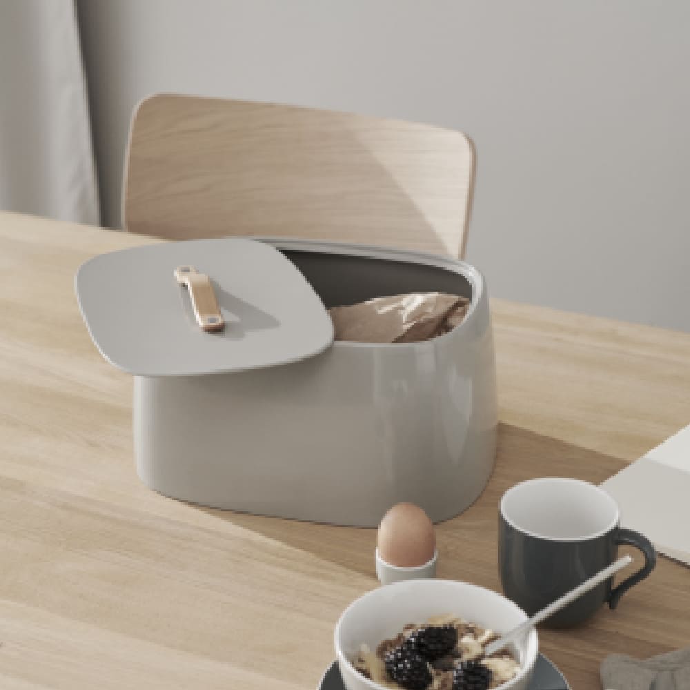 Caja de Pan EMMA - Stelton1#Gris