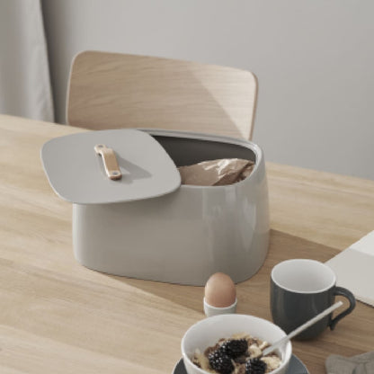Caja de Pan EMMA - Stelton1#Gris