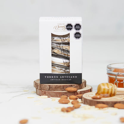 Caja Mini Turrones Artesanos Agramunt de Almendra 150g Vicens