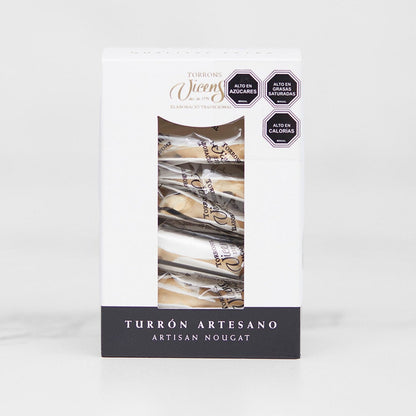 Caja Mini Turrones Artesanos Agramunt de Almendra 150g Vicens