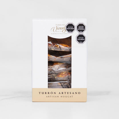 Caja Mini Turrones Artesanos Souffle Almendra 150g Vicens