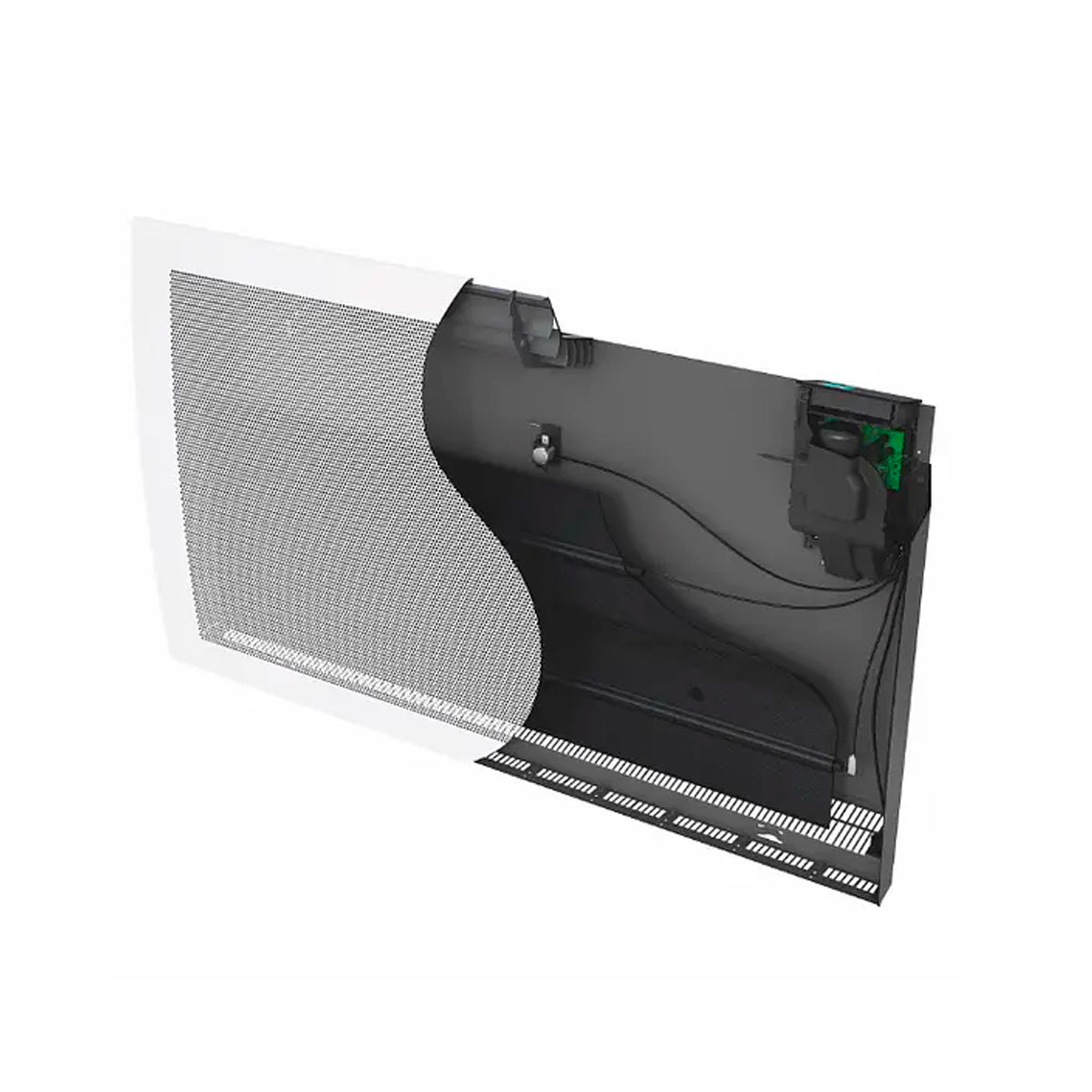 Calefactor Solius 1500 W Atlantic 4#Blanco