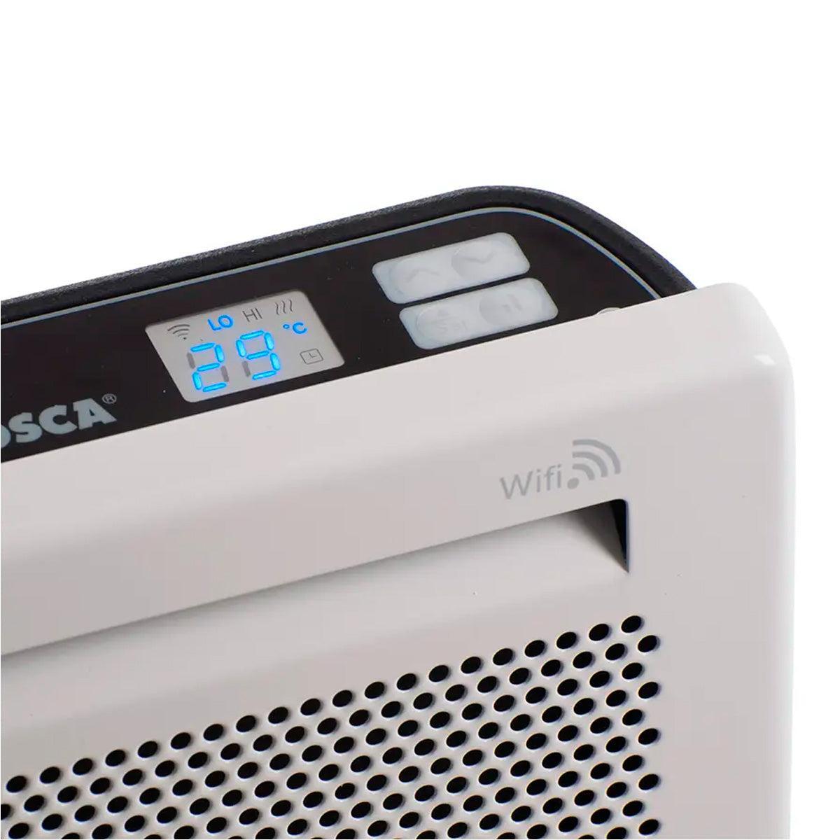 Calefactor Eléctrico Thelios Wifi  1500  Radiante Bosca4#Blanco
